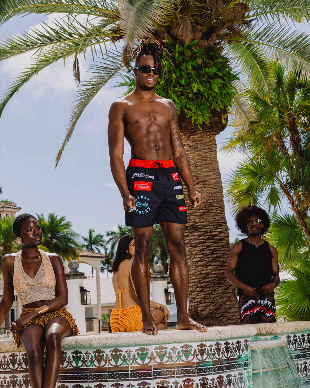 NO TIMEZONE SWIM SHORT | Sprayground Sale
