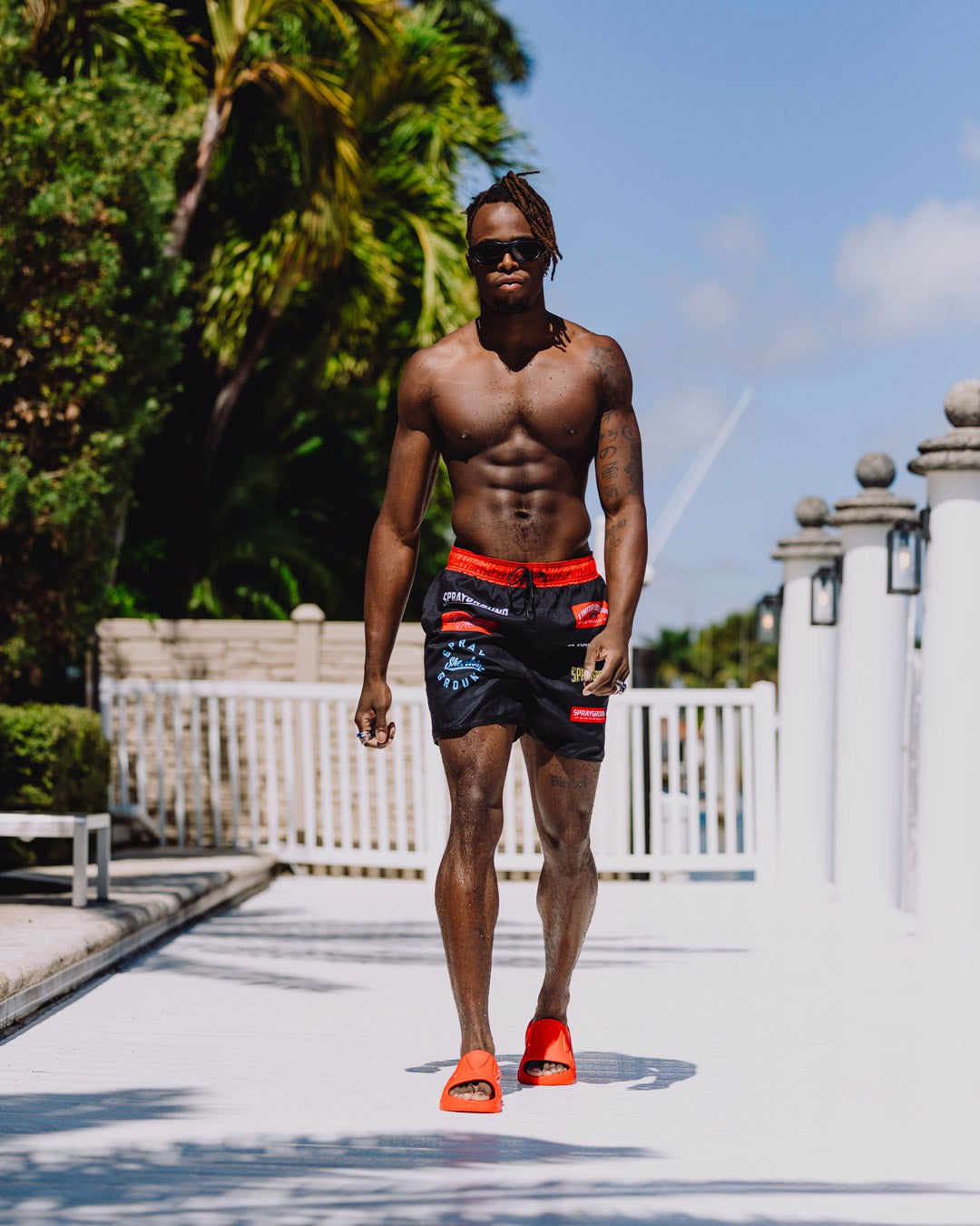 NO TIMEZONE SWIM SHORT | Sprayground Sale
