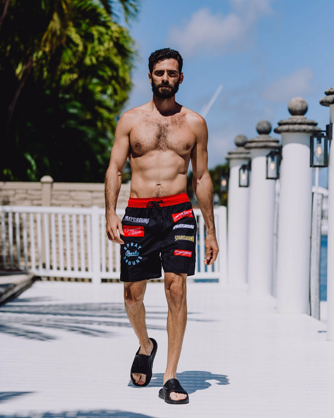 NO TIMEZONE SWIM SHORT | Sprayground Sale