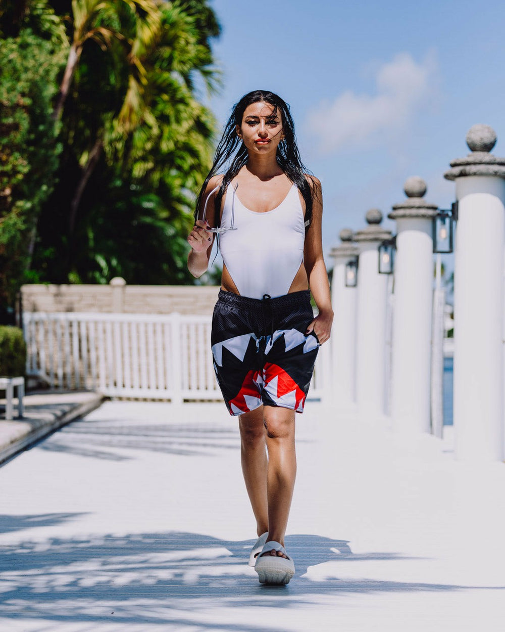 BIG BIG BITE SWIM SHORT | Sprayground Outlets