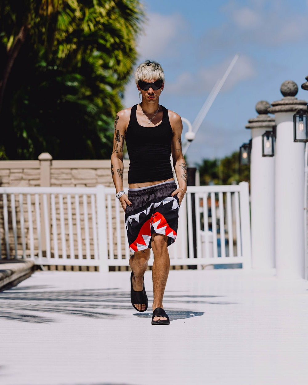 BIG BIG BITE SWIM SHORT | Sprayground Outlets