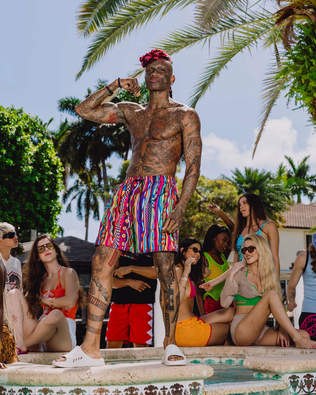 BIG JUMPER SWIM SHORT | Sprayground Savings