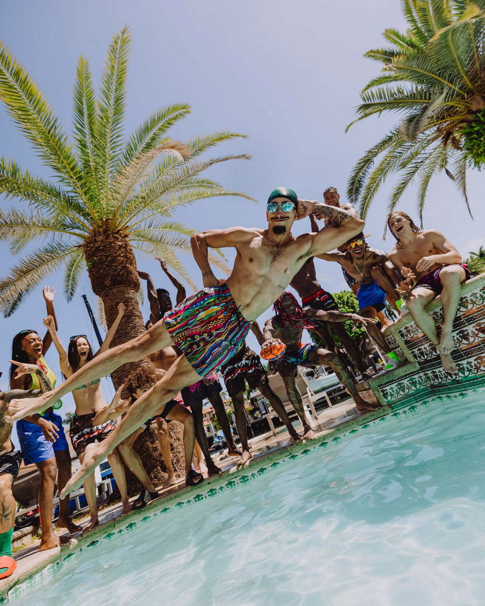 BIG JUMPER SWIM SHORT | Sprayground Savings