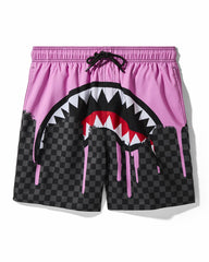OCEAN DRIP CHECK SWIM SHORT | Sprayground Value Deal