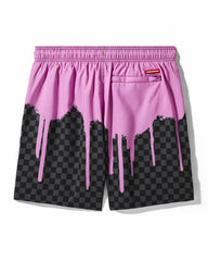 OCEAN DRIP CHECK SWIM SHORT | Sprayground Value Deal