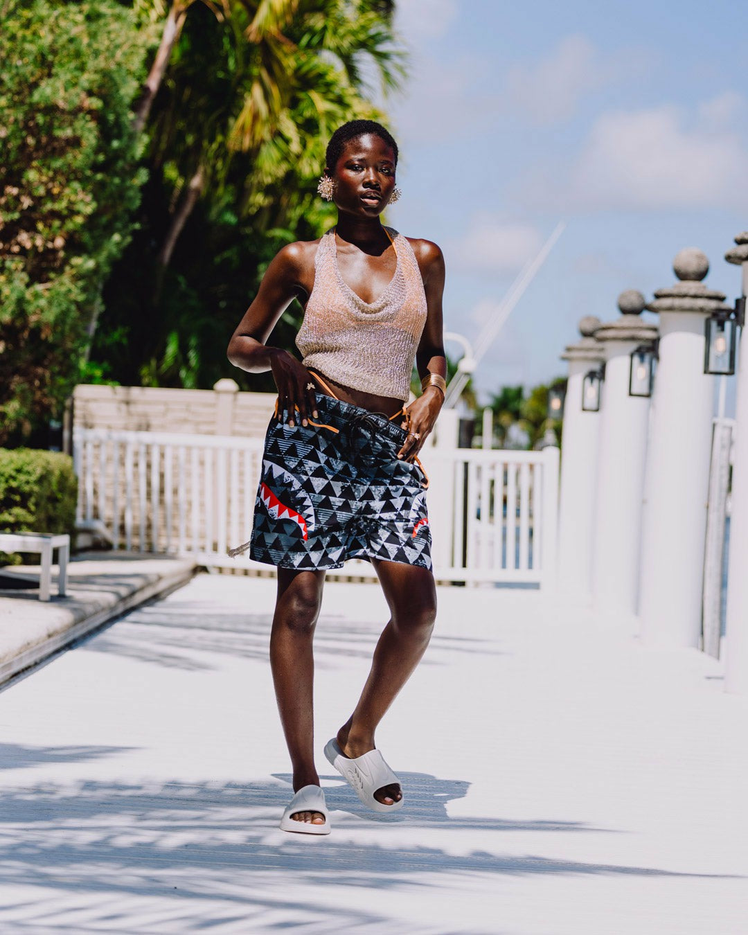 OCEAN WARRIOR SWIM SHORT | Sprayground Hot Deal