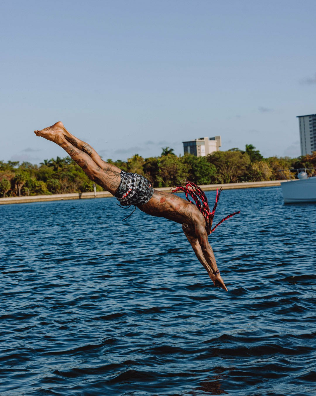 OCEAN WARRIOR SWIM SHORT | Sprayground Hot Deal