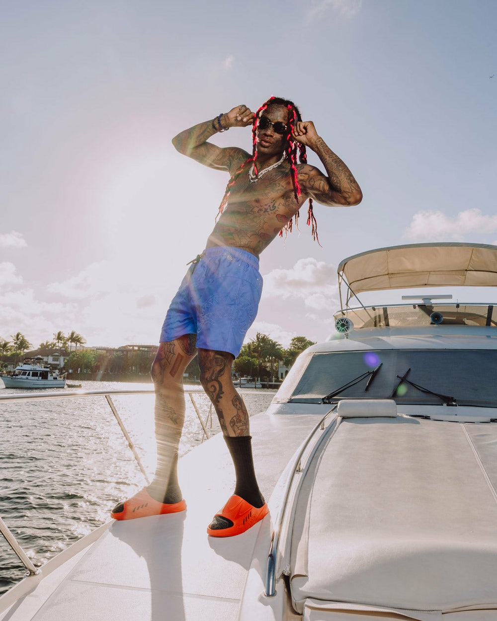 MIDNIGHT VOYAGE SWIM SHORT | Sprayground On Sale