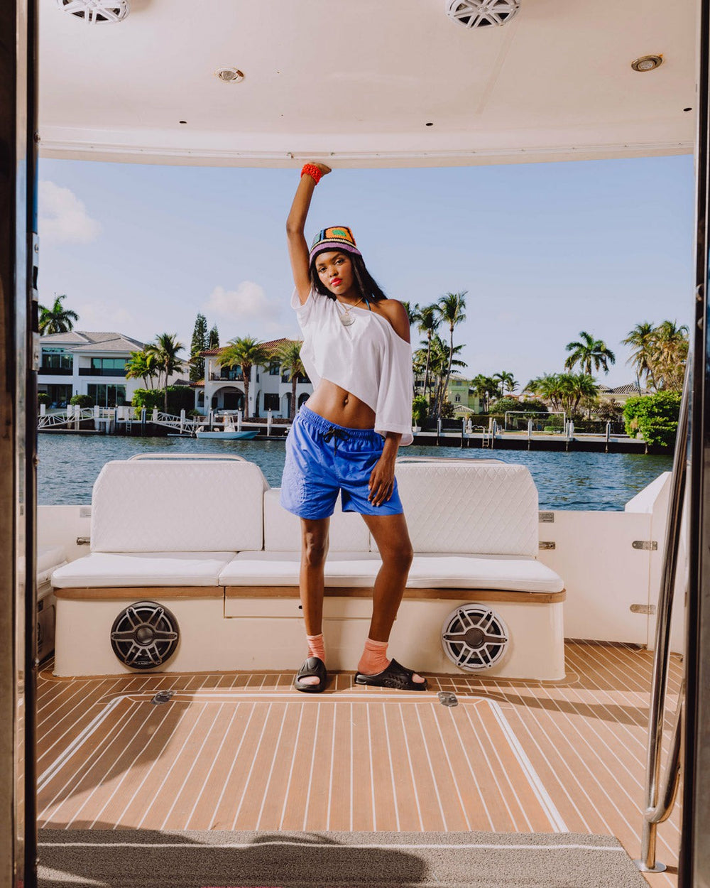 MIDNIGHT VOYAGE SWIM SHORT | Sprayground On Sale