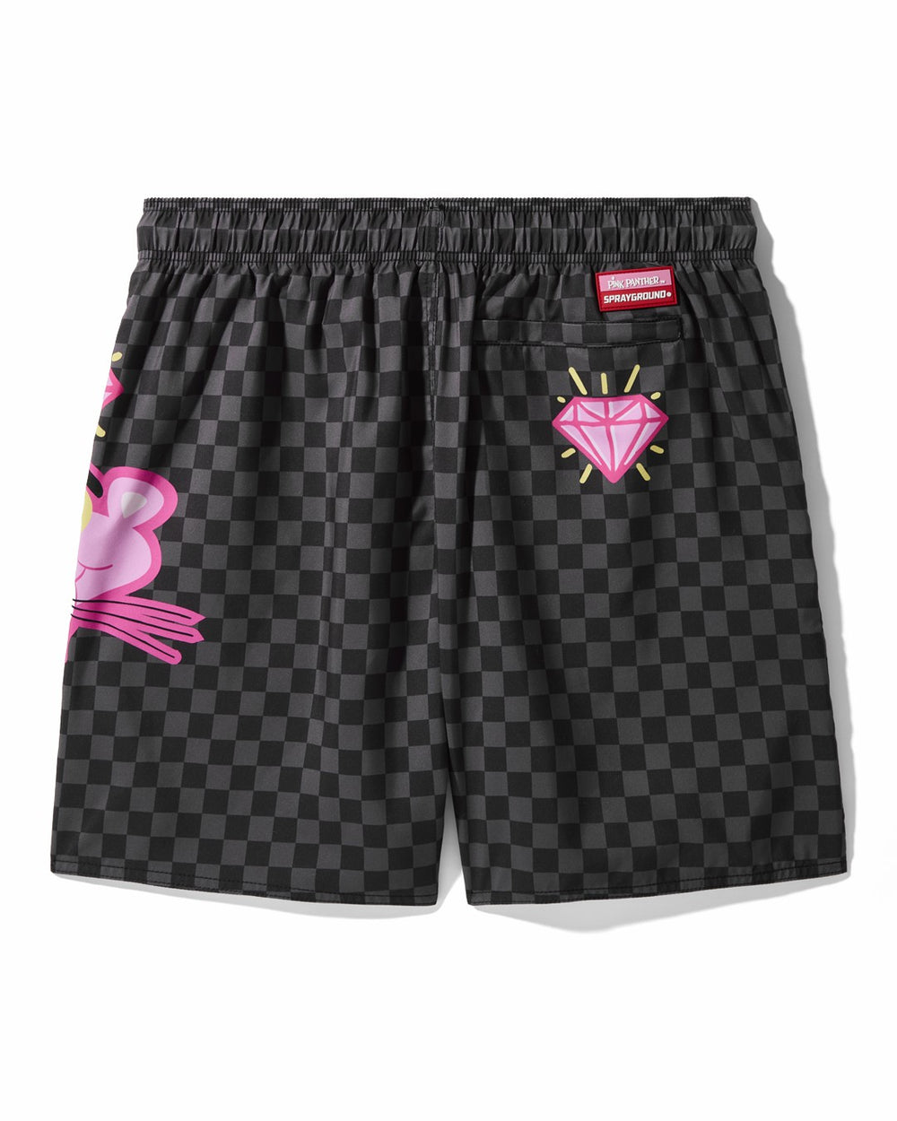 PINK PANTHER DIAMOND SHARK SWIM SHORTS | Sprayground Outlets