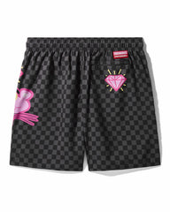 PINK PANTHER DIAMOND SHARK SWIM SHORTS | Sprayground Outlets