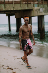 PINK PANTHER PINK PAINTER SWIM SHORTS | Sprayground Bargain