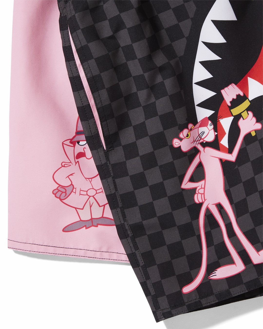 PINK PANTHER PINK PAINTER SWIM SHORTS | Sprayground Bargain