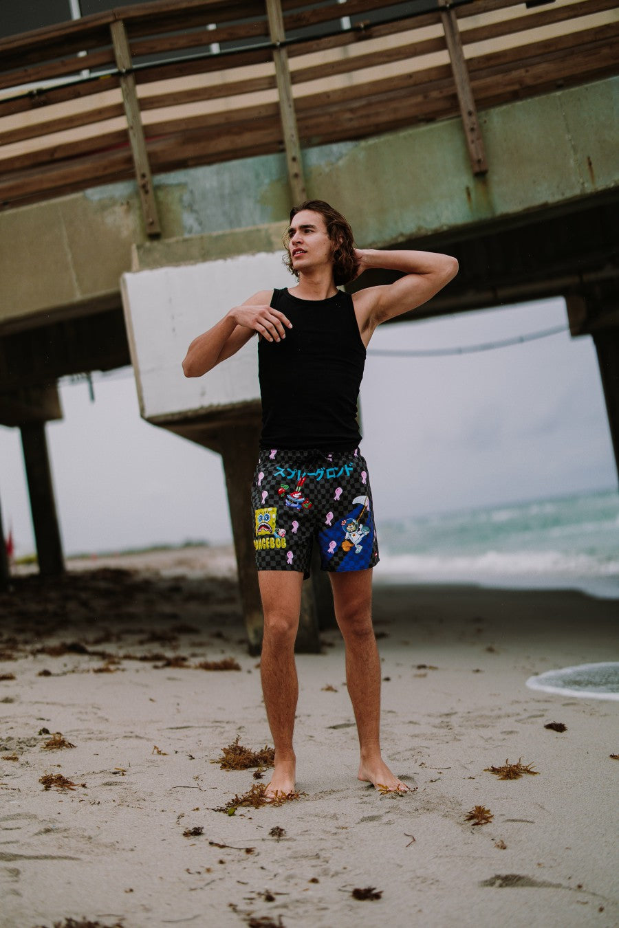 SPONGEBOB TOKYO BUBBLE SWIM SHORTS | Sprayground Savings