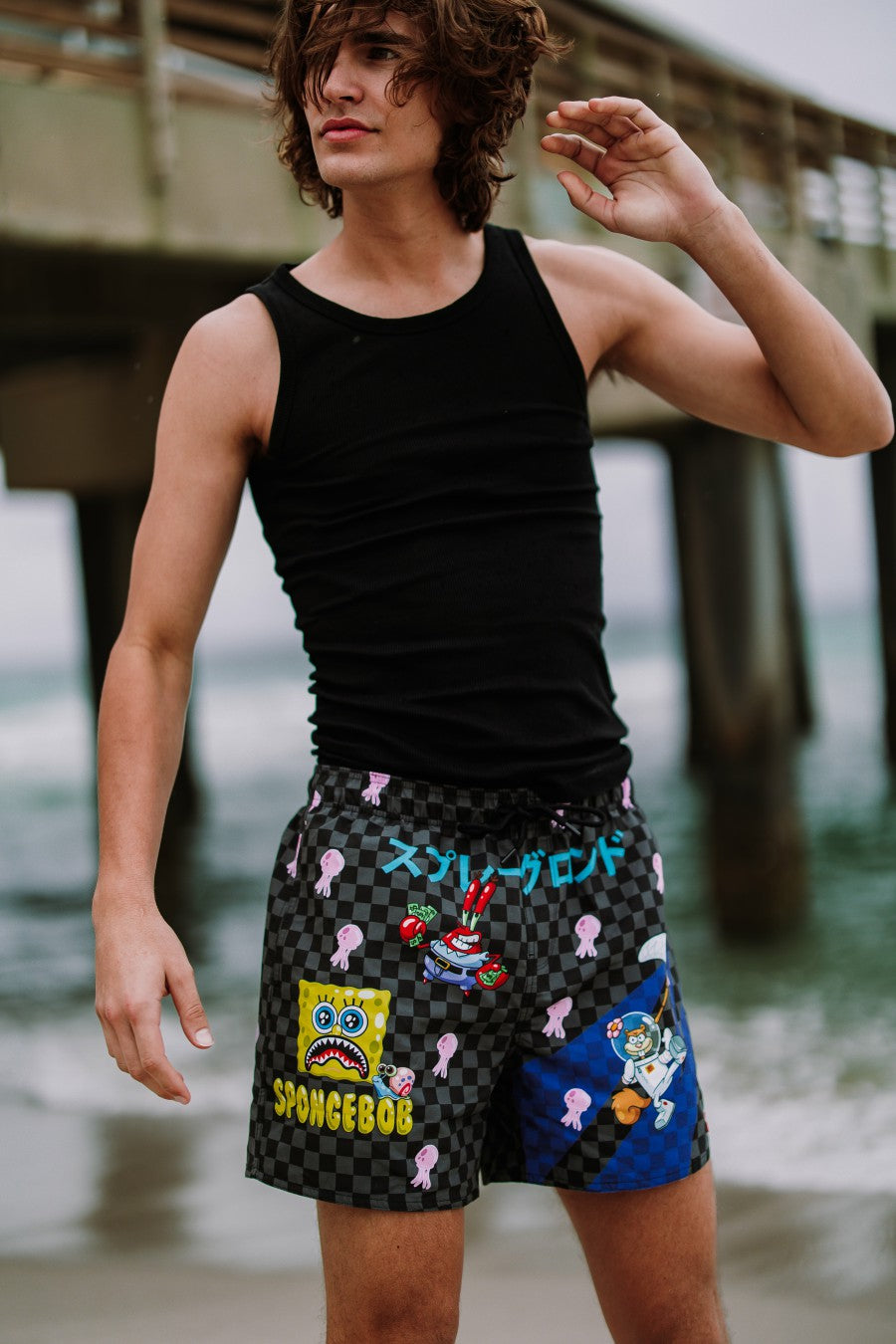 SPONGEBOB TOKYO BUBBLE SWIM SHORTS | Sprayground Savings