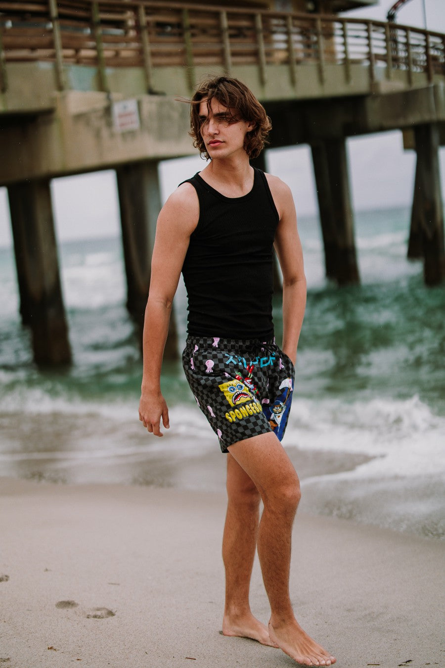 SPONGEBOB TOKYO BUBBLE SWIM SHORTS | Sprayground Savings