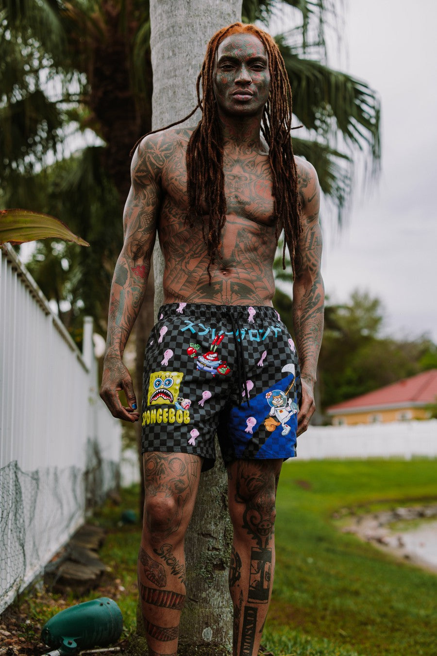 SPONGEBOB TOKYO BUBBLE SWIM SHORTS | Sprayground Savings