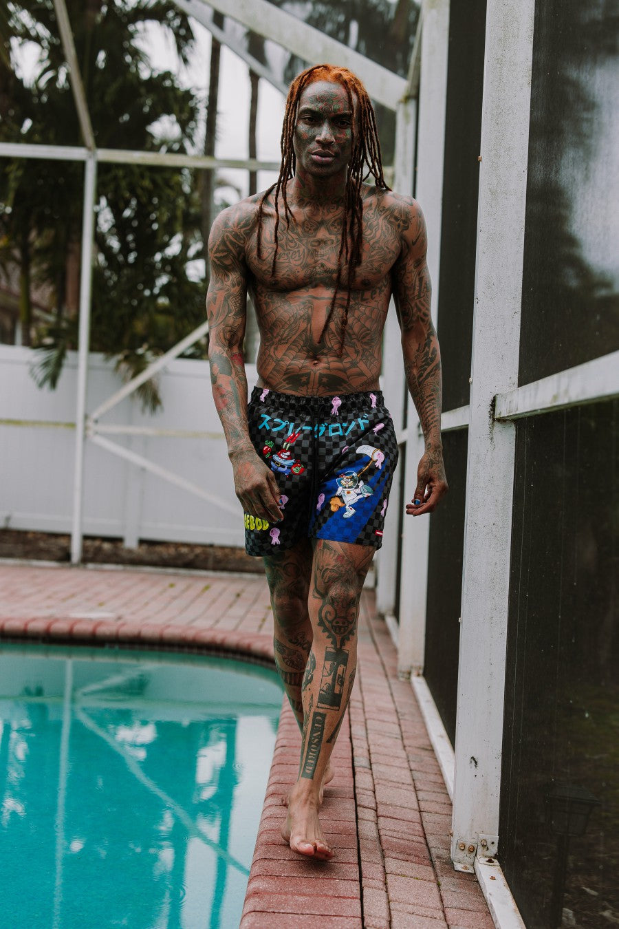 SPONGEBOB TOKYO BUBBLE SWIM SHORTS | Sprayground Savings