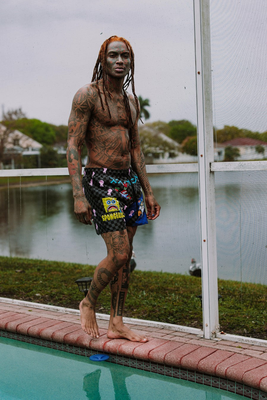 SPONGEBOB TOKYO BUBBLE SWIM SHORTS | Sprayground Savings
