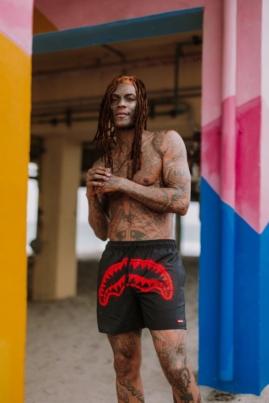 STREET ARTIST SWIM SHORTS | Sprayground Discounted