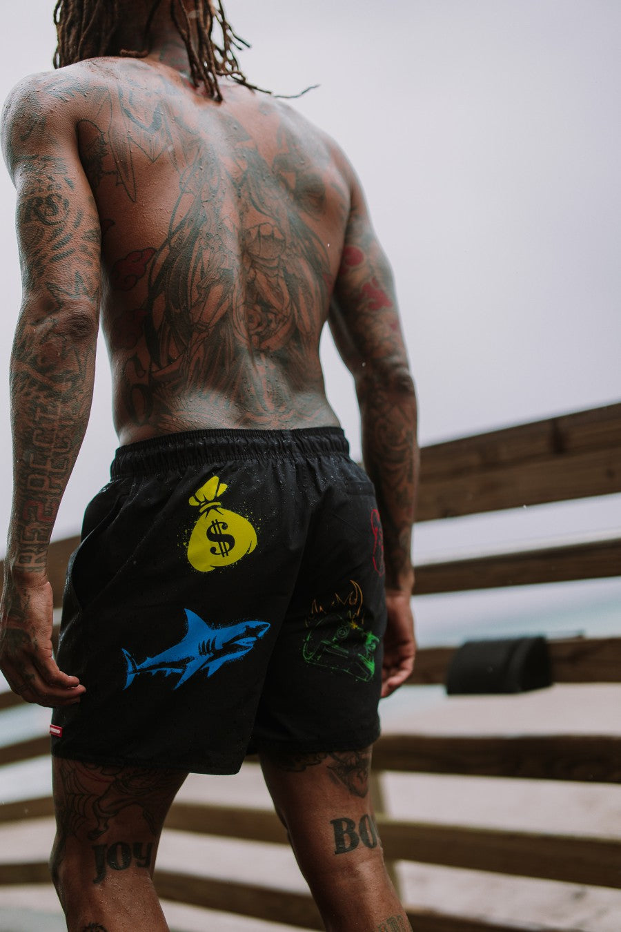 STREET ARTIST SWIM SHORTS | Sprayground Discounted
