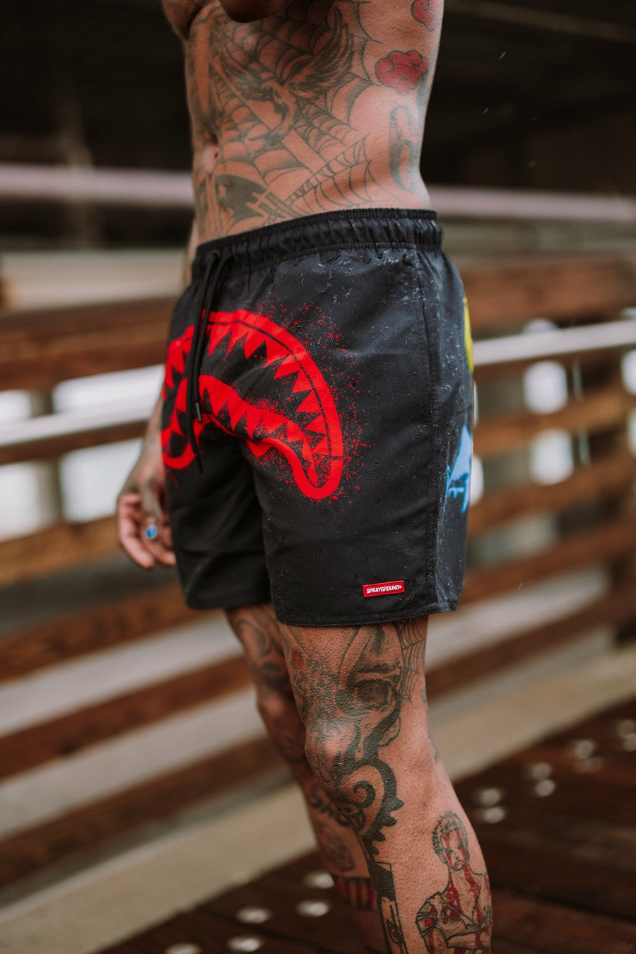 STREET ARTIST SWIM SHORTS | Sprayground Discounted