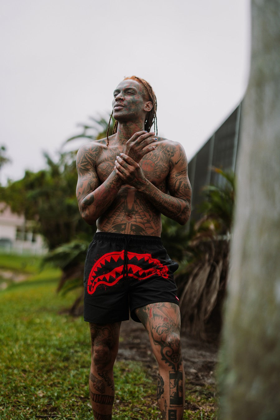 STREET ARTIST SWIM SHORTS | Sprayground Discounted