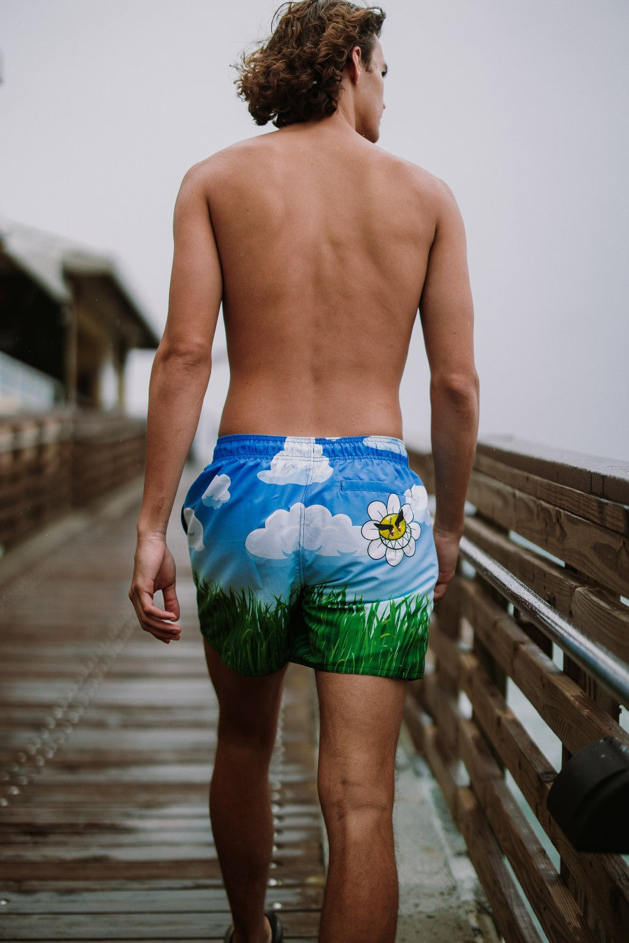 CRAZY DAISIES SWIM SHORTS | Sprayground Value Deal