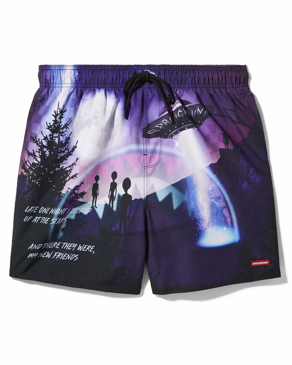 LATE ONE NIGHT SWIM SHORTS | Sprayground Exclusive Deal