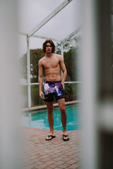 LATE ONE NIGHT SWIM SHORTS | Sprayground Exclusive Deal