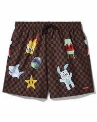 LET'S MAKE SOME NOISE SWIM SHORTS | Sprayground Hot Deal