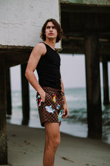 LET'S MAKE SOME NOISE SWIM SHORTS | Sprayground Hot Deal