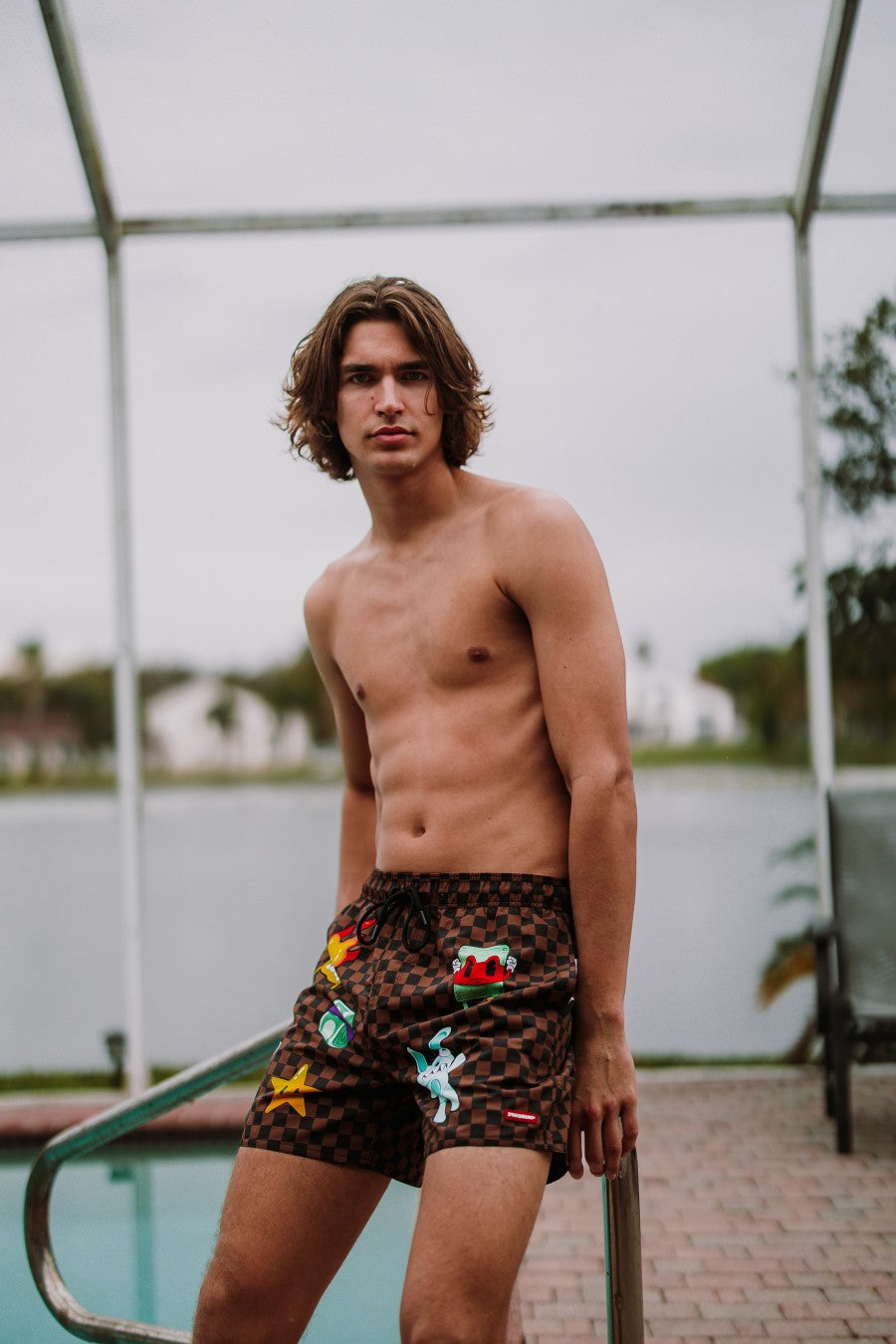 LET'S MAKE SOME NOISE SWIM SHORTS | Sprayground Hot Deal