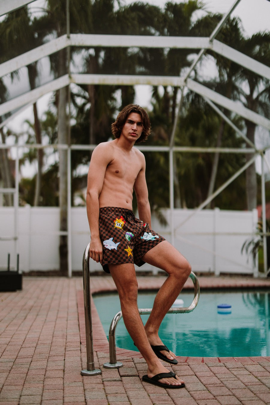 LET'S MAKE SOME NOISE SWIM SHORTS | Sprayground Hot Deal
