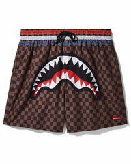 SHARKS IN PARIS GT SWIM SHORTS | Sprayground Limited Offer