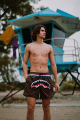 SHARKS IN PARIS GT SWIM SHORTS | Sprayground Limited Offer
