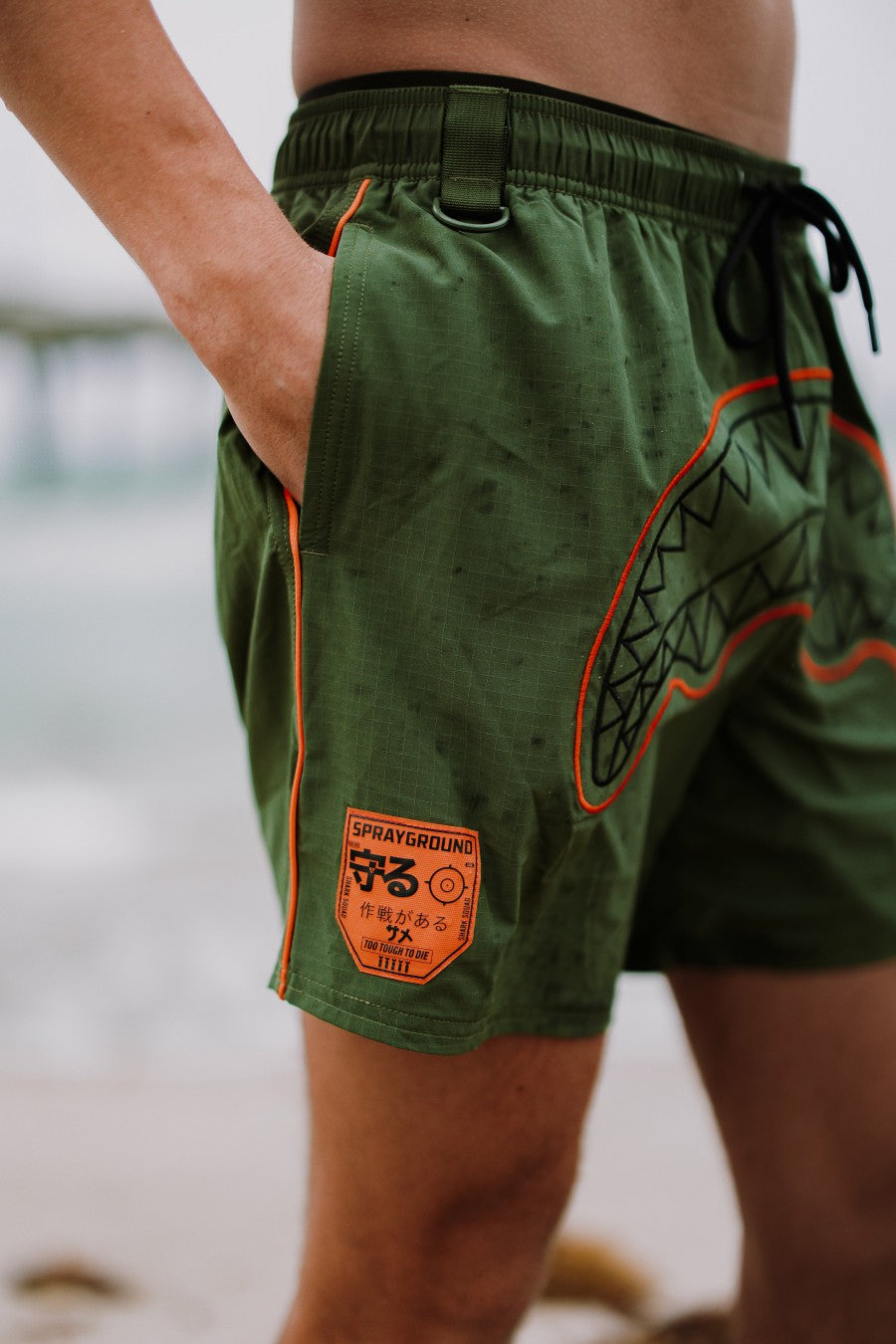 SPECIAL OPS GLOBAL HAWK SWIM SHORTS | Sprayground Special Offer