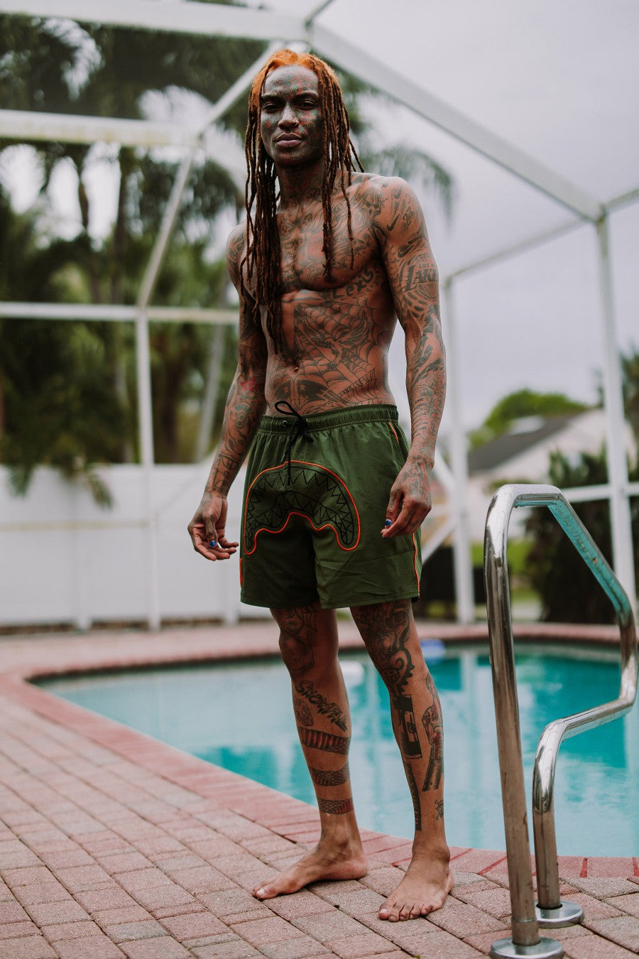 SPECIAL OPS GLOBAL HAWK SWIM SHORTS | Sprayground Special Offer