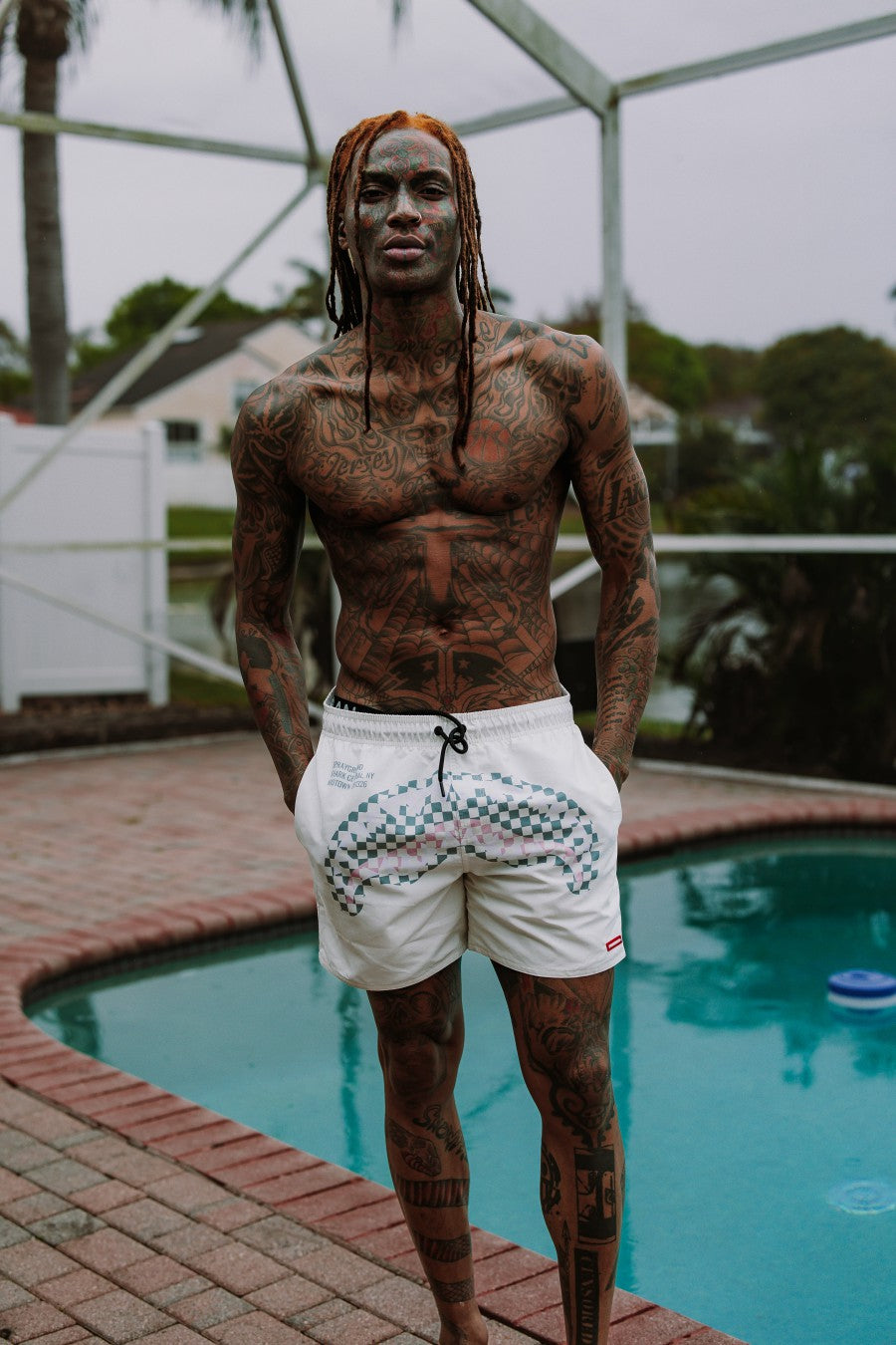 SHARK CENTRAL DYNAMIC SWIM SHORTS | Sprayground On Sale