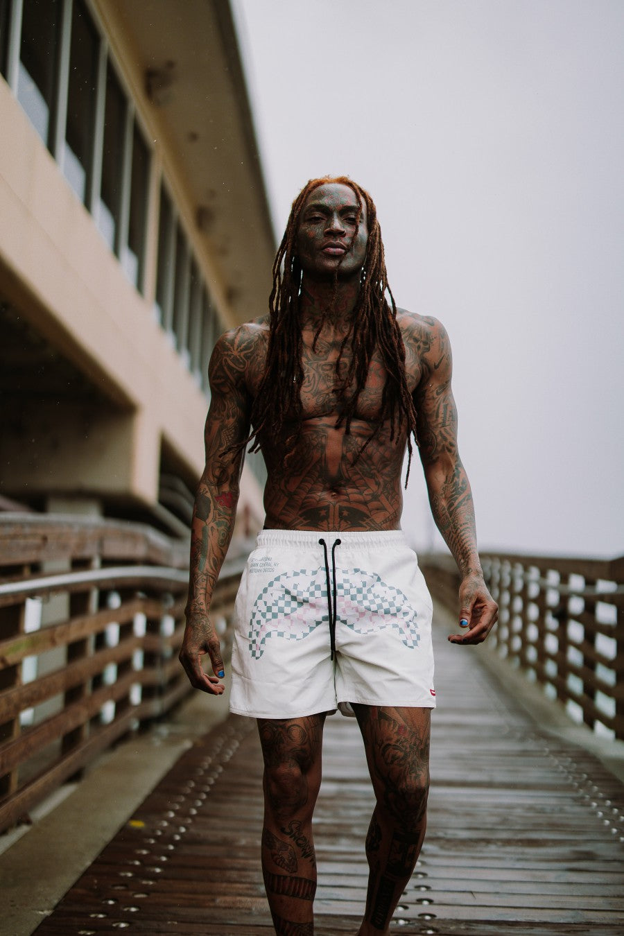 SHARK CENTRAL DYNAMIC SWIM SHORTS | Sprayground On Sale