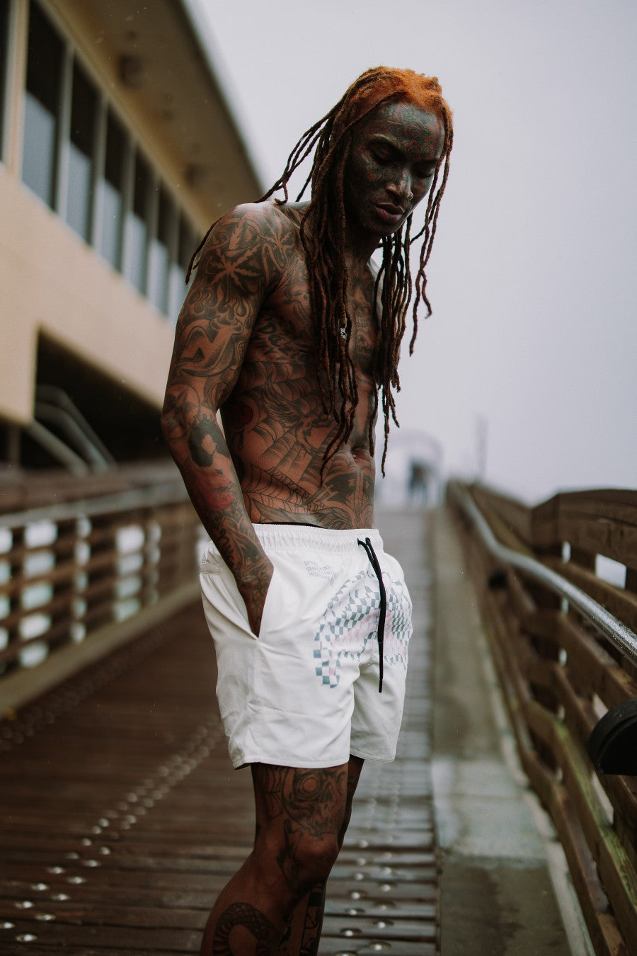 SHARK CENTRAL DYNAMIC SWIM SHORTS | Sprayground On Sale