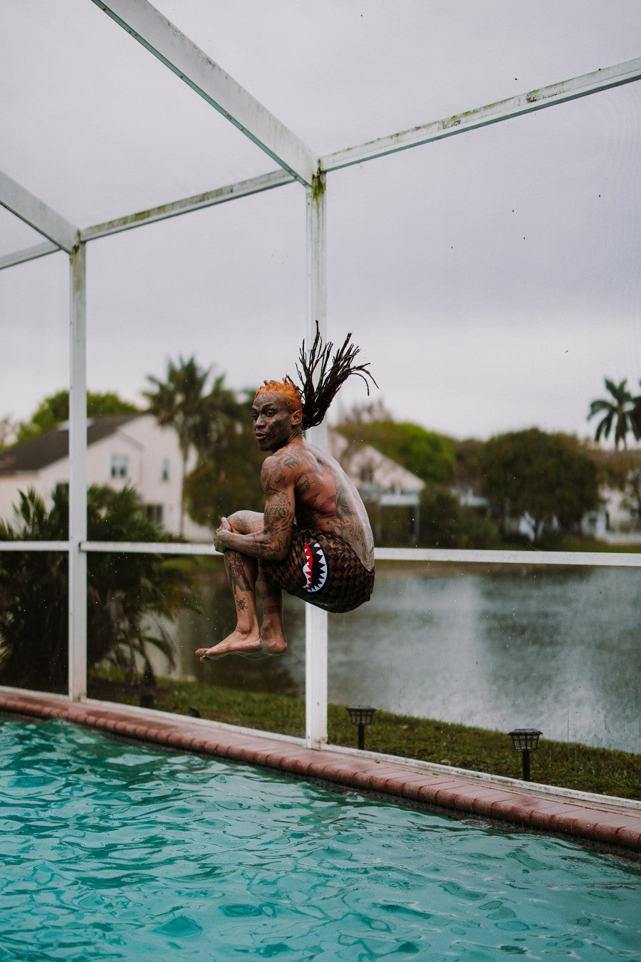 THE HIDEOUT SWIM SHORTS | Sprayground Sale
