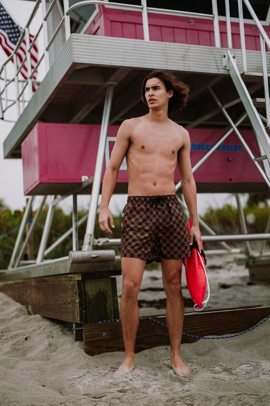 THE HIDEOUT SWIM SHORTS | Sprayground Sale