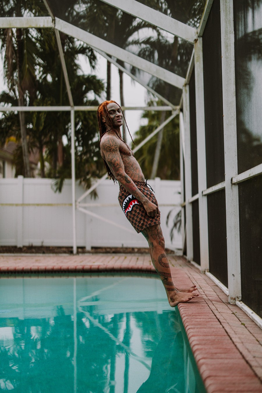 THE HIDEOUT SWIM SHORTS | Sprayground Sale