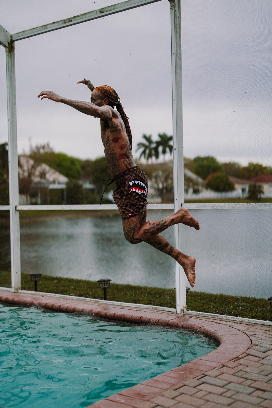THE HIDEOUT SWIM SHORTS | Sprayground Sale