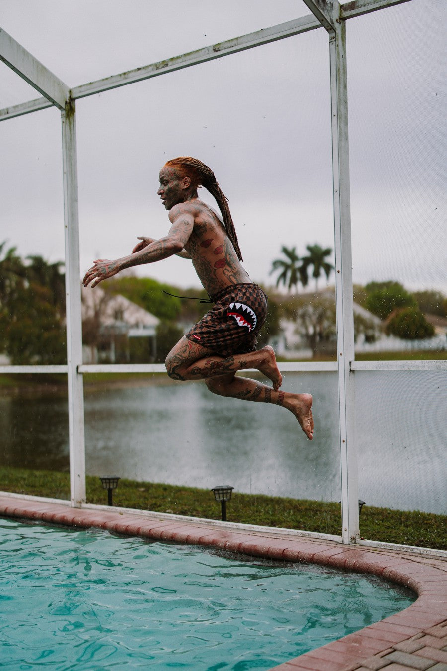 THE HIDEOUT SWIM SHORTS | Sprayground Sale