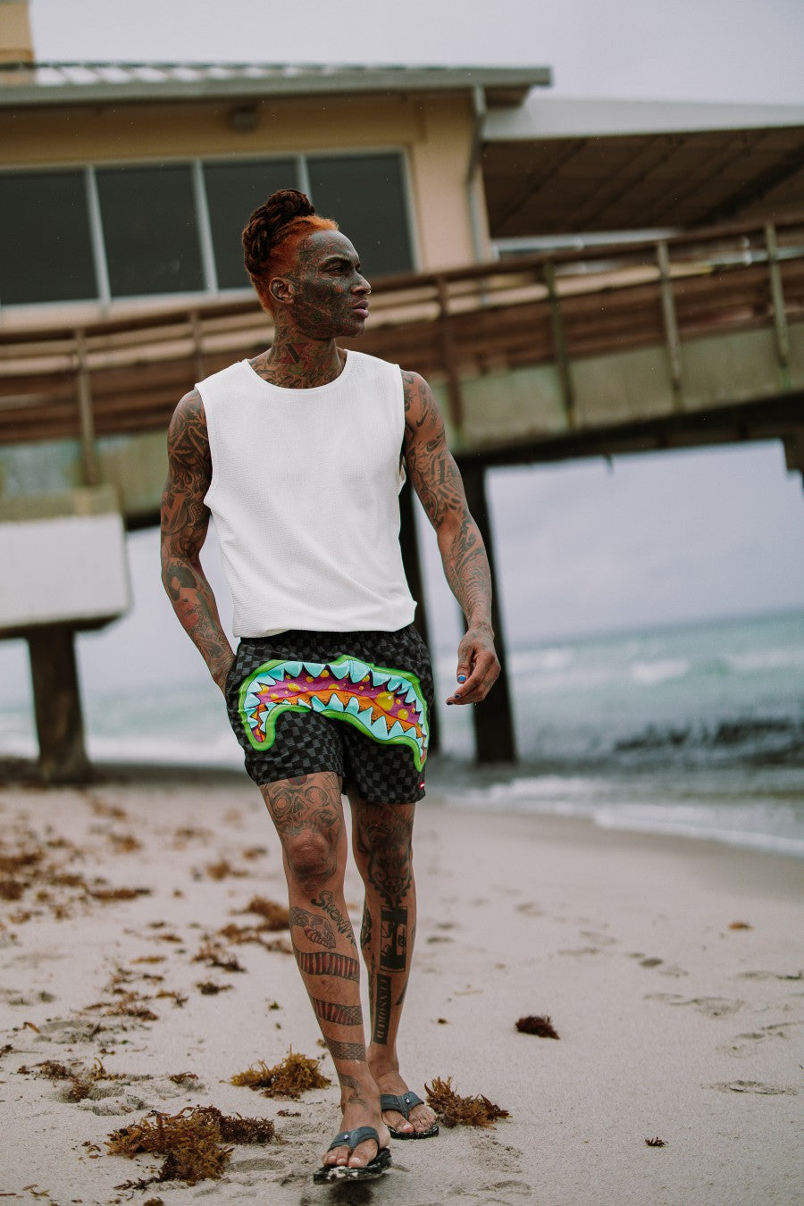 SLIME TAKEOVER SWIM SHORTS | Sprayground Outlets