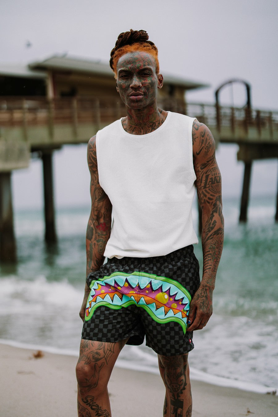 SLIME TAKEOVER SWIM SHORTS | Sprayground Outlets