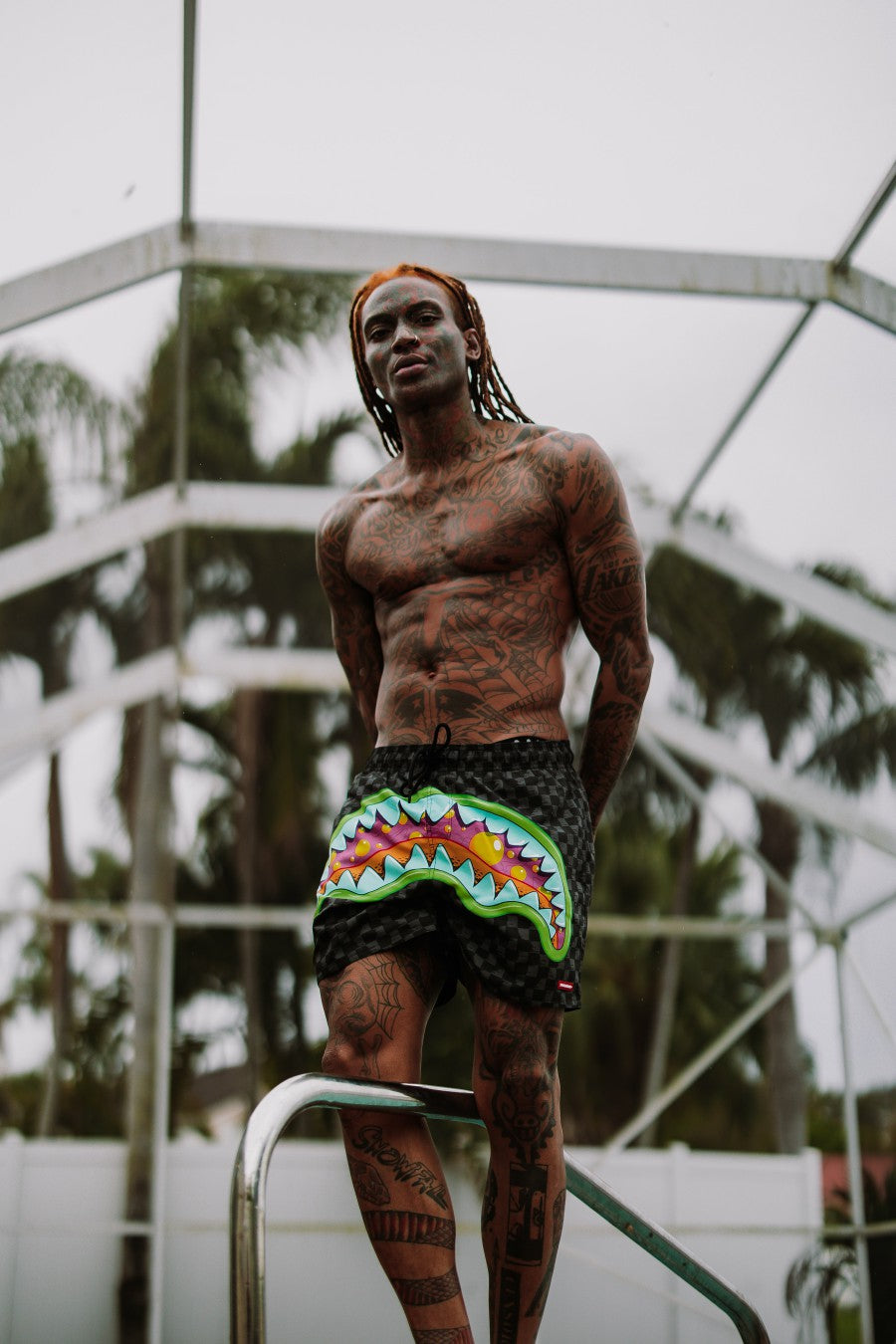 SLIME TAKEOVER SWIM SHORTS | Sprayground Outlets