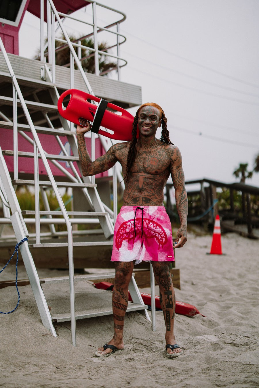DESIGN STORM SWIM SHORTS | Sprayground Bargain